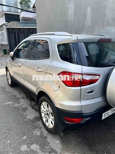 Ford EcoSport 2017 AT Titanium Bạc