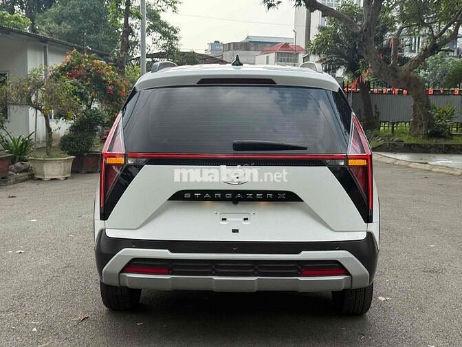 Hyundai Stargazer X 2025 Trắng 20000 km
