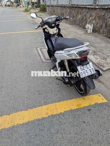 Yamaha Nouvo 6 Trắng xanh