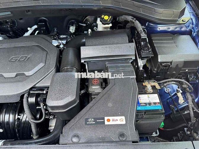 Hyundai Santa Fe 2019 2 cầu Xanh