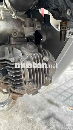 Wave Alpha 100 2014 Trắng đen ( hỗ trợ góp )