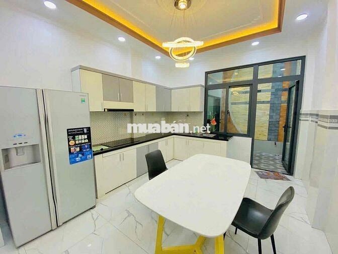 CHO THUÊ NHÀ ĐẸP 4 TẦNG THANG MÁY 6PN 6WC GIÁ 35tr/th