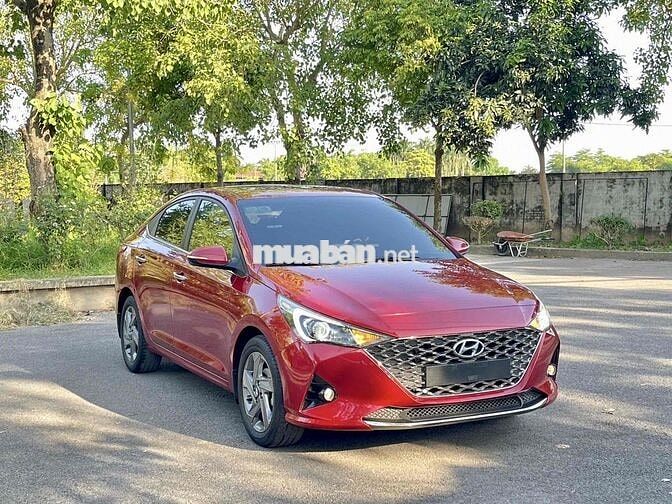 Hyundai Accent 2021 Đỏ 60000 km