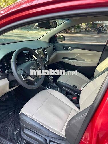 Hyundai Accent 2021 Đỏ 60000 km