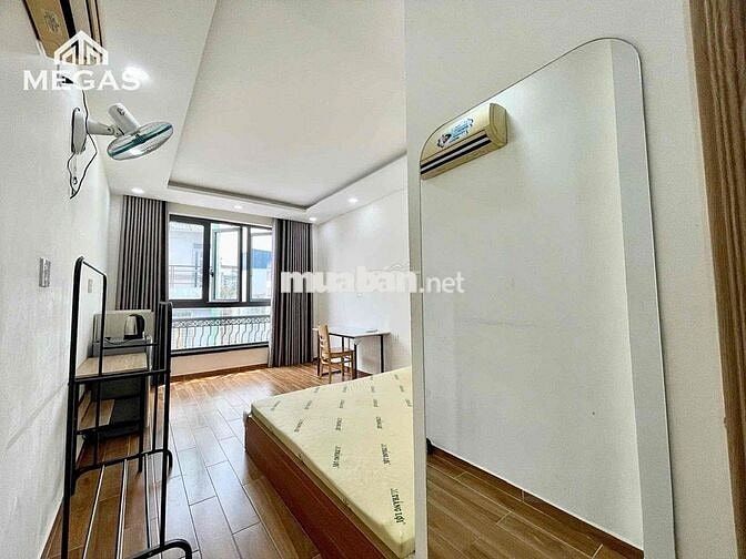 STUDIO ĐẦY ĐỦ TIỆN NGHI NGAY CÔNG VIÊN LÀNG HOA, LÊ VĂN THỌ