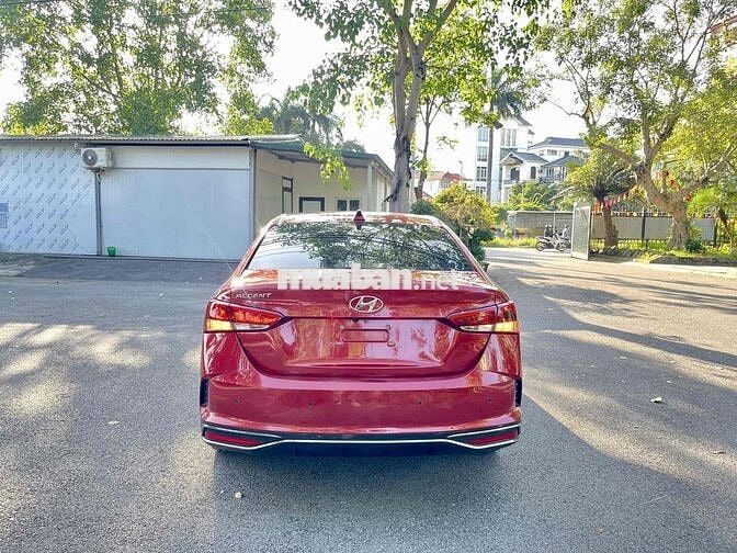 Hyundai Accent 2021 Đỏ 60000 km
