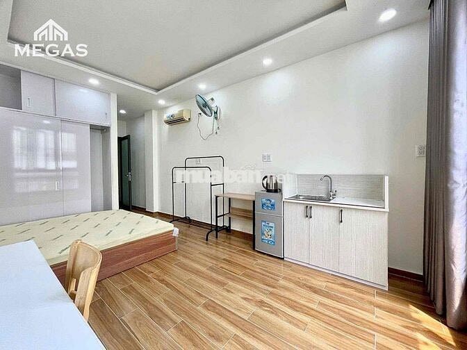 STUDIO ĐẦY ĐỦ TIỆN NGHI NGAY CÔNG VIÊN LÀNG HOA, LÊ VĂN THỌ