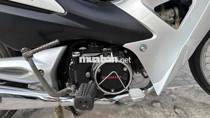 Wave Alpha 100 2014 Trắng đen ( hỗ trợ góp )