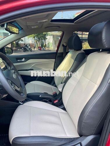 Hyundai Accent 2021 Đỏ 60000 km