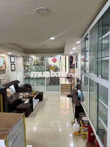 🔥 Nhà đẹp hẻm 10m đường Bình Tây   chỉ 8.5 tỷ DT 3.6X18M GIÁ 8.5 TỶ