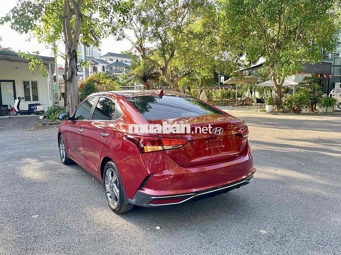 Hyundai Accent 2021 Đỏ 60000 km
