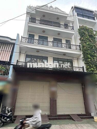 Cho thuê nhà mt 40tr 8x20m 3 lầu st