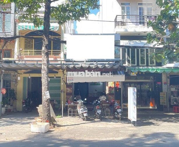 Mặt Tiền Khu Cư Xá Ra Đa - Khu Phố Ẩm Thực, Phường 13, Quận 6. 