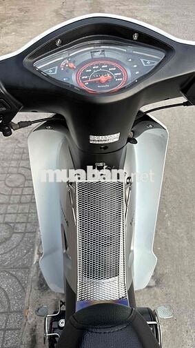 Wave Alpha 100 2014 Trắng đen ( hỗ trợ góp )
