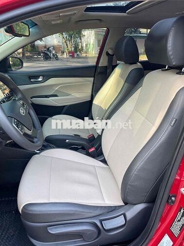 Hyundai Accent 2021 Đỏ 60000 km