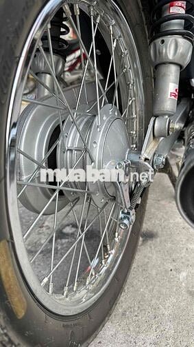 Wave Alpha 100 2014 Trắng đen ( hỗ trợ góp )