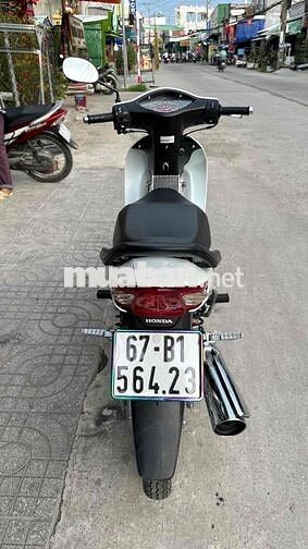 Wave Alpha 100 2014 Trắng đen ( hỗ trợ góp )