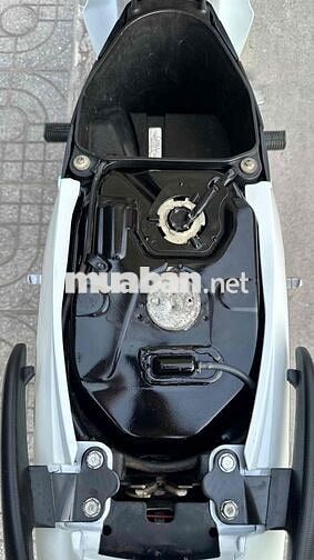 Wave Alpha 100 2014 Trắng đen ( hỗ trợ góp )