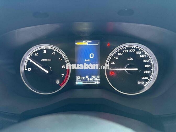 Subaru Forester IL 2023 Sơn zin 99% full lịch sử