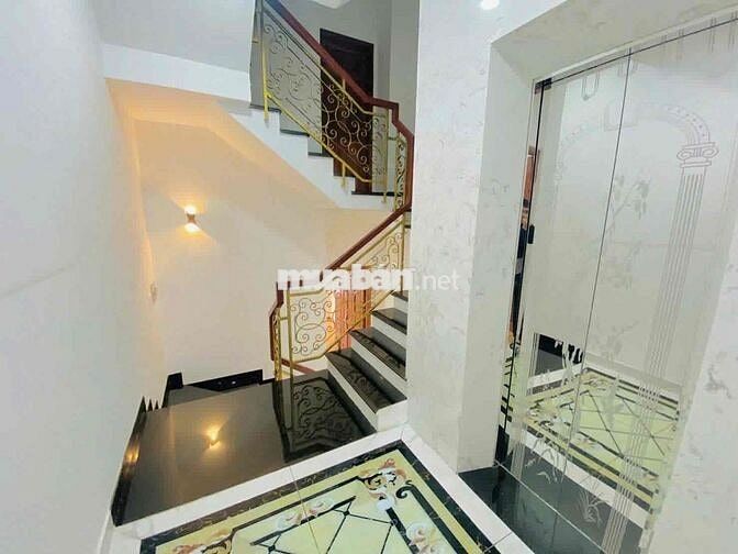 CHO THUÊ NHÀ ĐẸP 4 TẦNG THANG MÁY 6PN 6WC GIÁ 35tr/th