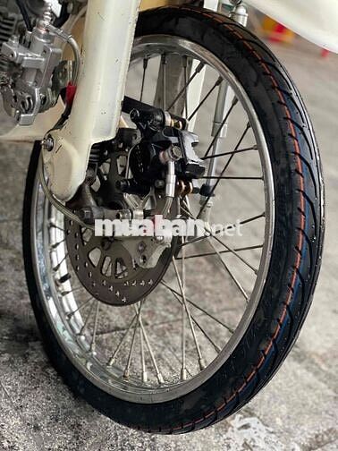 Honda Cup 81 50cc Trắng dọn kiểng