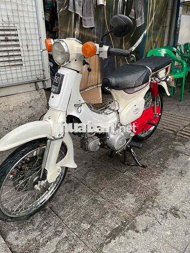 Honda Cup 81 50cc Trắng dọn kiểng
