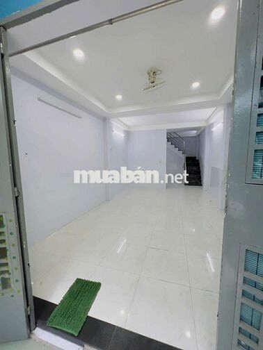 cho thuê nhà đúc lầu hẻm 41/đường số 4 p11 gv 4 x 12m 2pn2wc giá 10tr