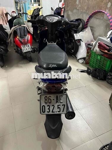 SYM Elegant 50cc Xanh đen