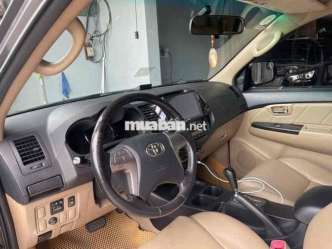 Toyota Fortuner 2015 Xám 120000 km
