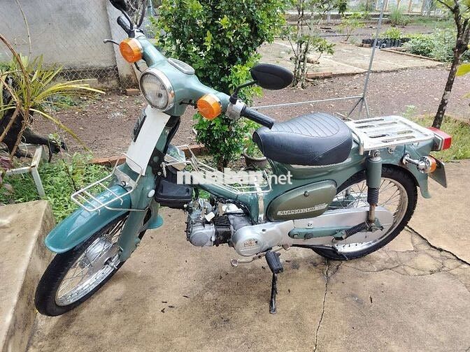 Honda Super Cub Xanh