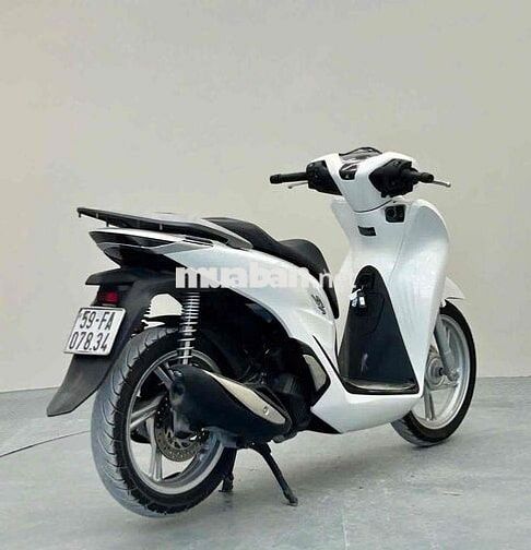 Honda SH125i 2024 Trắng 13000km