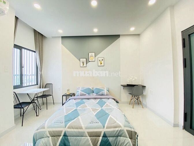 Phòng Đẹp Thoáng, An Ninh Gần Công Viên Lê Thị Riêng