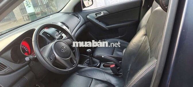 Kia Forte 2012 bản full Đen