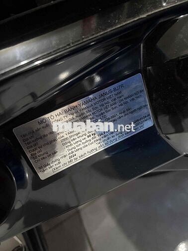 Yamaha Janus màu Bạc 1740 km