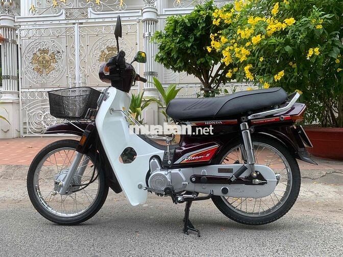 Honda Dream Thái Đỏ mận