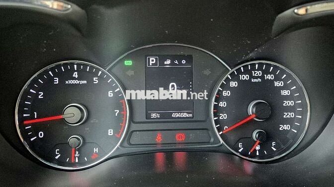 Kia Cerato 2017 1.6AT đi đúng 49000km siêu cọp