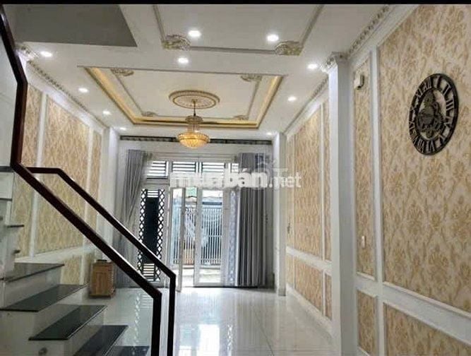 NHÀ ĐẸP HẺM XE HƠI - 4PN - ĐƯỜNG 35 - HIỆP BÌNH - THỦ ĐỨC