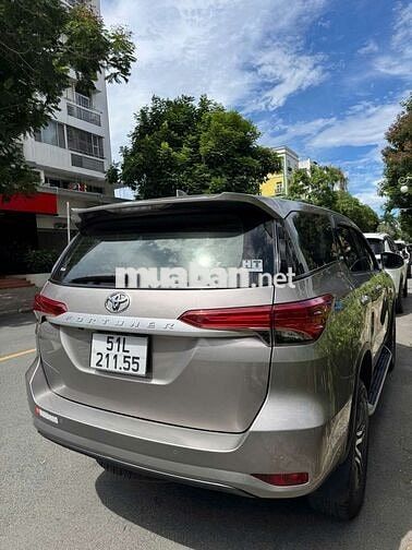 Toyota Fortuner 2.4G 2022 Nâu 15217 km