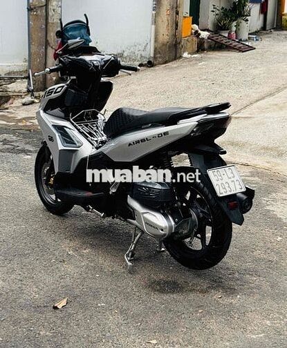 Honda Air Blade 150 2022 ABS Bạc posche