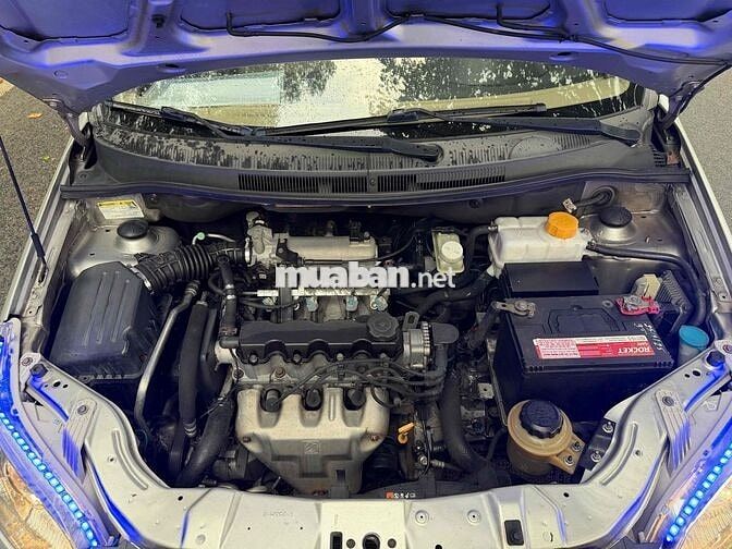 Chevrolet Aveo 2016 Bạc