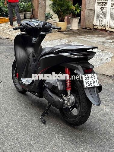 Honda SH 125i ABS 2025 Đen nhám bstp 9 chủ