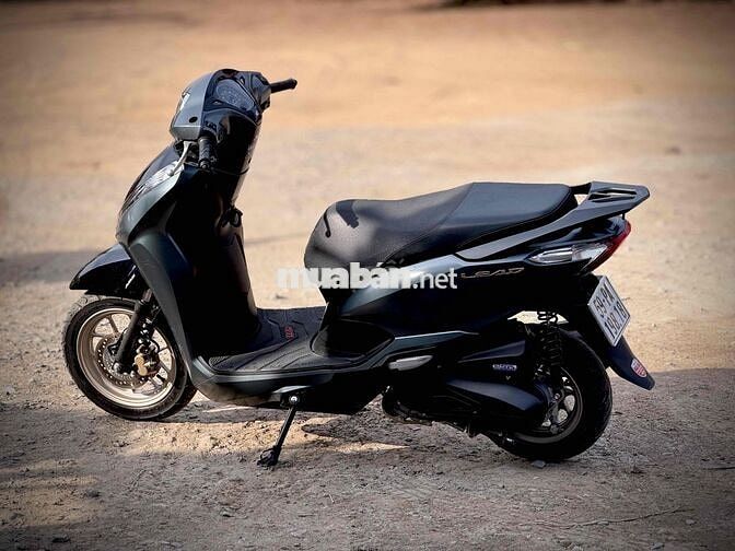 Honda Lead 4Val 2025 Xám đen