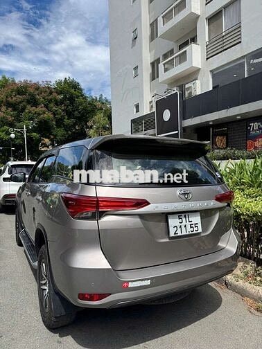 Toyota Fortuner 2.4G 2022 Nâu 15217 km