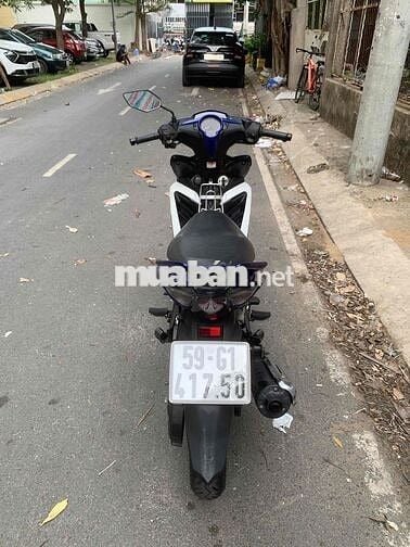 Yamaha Exciter 135 2012 Xanh trắng