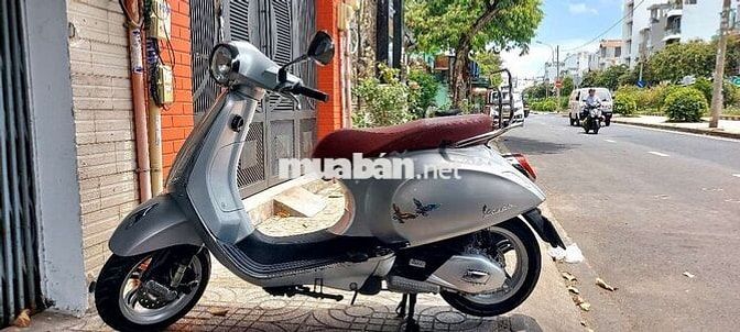 Piaggio Primavera ABS IGET 2021 Bạc