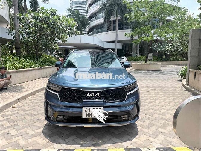 KIA Sorento 2022 Signature 2.2D 32.000 km Xanh