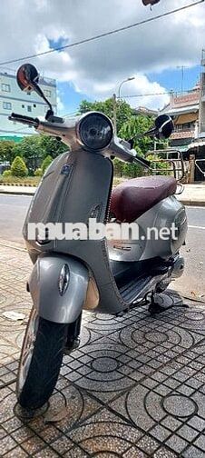 Piaggio Primavera ABS IGET 2021 Bạc