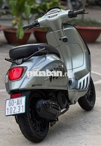 Piaggio Vespa Sprint 125 2019 Bạc
