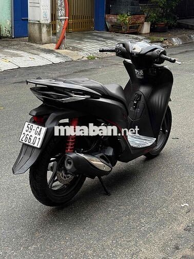 Honda SH 125i ABS 2025 Đen nhám bstp 9 chủ