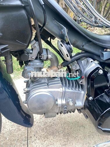 Honda Wave Xanh Đã sơn xi lại mới